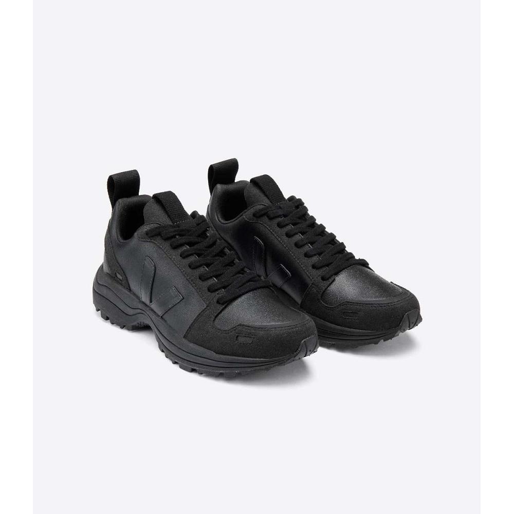 Veja VENTURI VEJA X RICK OWENS Women's Running Shoes Black | NZ 445PJJ